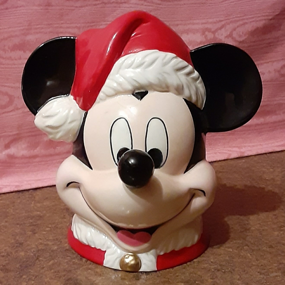 Disney Mickey & Co. Mickey Mouse Christmas Bank -